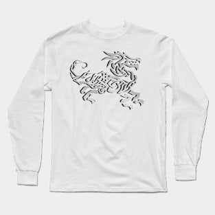 The Dracowolf Long Sleeve T-Shirt